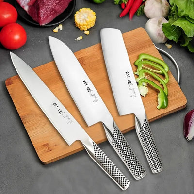 Knivsett av høy kvalitet med mulighet for å kjøpe kun enkelt-kniver - kokkekniven.noKnivsett av høy kvalitet med mulighet for å kjøpe kun enkelt-kniver