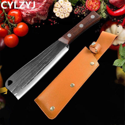Kinesisk kokkekniv til de tøffe oppgaver på ditt kjøkken 5Cr15mov stål - kokkekniven.noKinesisk kokkekniv til de tøffe oppgaver på ditt kjøkken 5Cr15mov stål