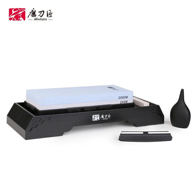 Professional Kitchen Whetstone Woodworking Tools Knife Grinder Sharpeing System Honing 1000 3000 8000 grit Sharpening Stone - kokkekniven.noProfessional Kitchen Whetstone Woodworking Tools Knife Grinder Sharpeing System Honing 1000 3000 8000 grit Sharpening Stone